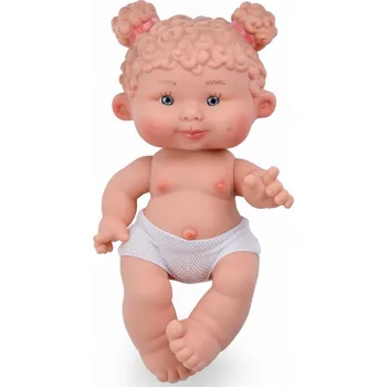 Panenka Panenka - holčička Mimi bez oblečení- Pepote od španělské firmy Marina & Pau (Pepotes - 26 cm )