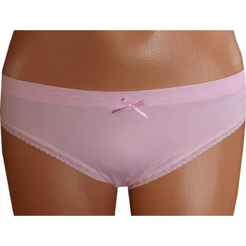 Kalhotky xcena Kalhotky dámské růžové elastické Velikost: L/XL