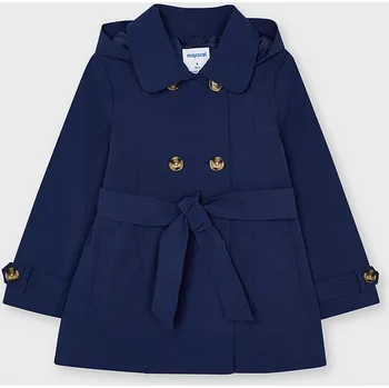 Dívčí kabát Dívčí jarní tmavě modrý kabát Mayoral (3487)