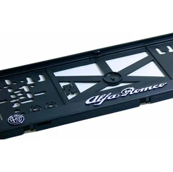 Držák SPZ Podznačka 3D ALFA ROMEO - (1 Ks)