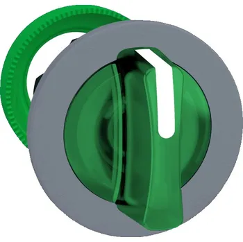 vypínač ZB5FK1833C0 Ovládací hlavice otočná prosvětlená, zapuštěné provedení, 3 ozice s návratem, speciální popis ŠE, Schneider Electric