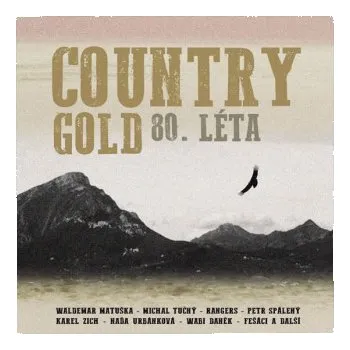 Česká hudba Country Gold 80. léta: 2 CD – Various