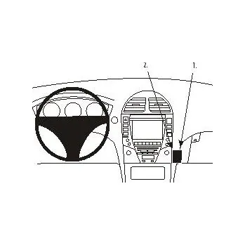 Brodit ProClip montážní konzole na palubní desku pro Lexus ES Series 06-12, 853847