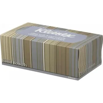 Papírový ručník KLEENEX® ULTRA SOFT POP–UP Papírové ručníky – Složené / bílá, 1vr. - Karton