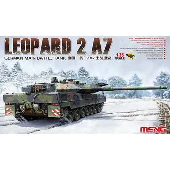 Plastikový model Meng 1/35 Leopard 2A7