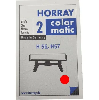 Polštář Náhradní polštářek HORRAY H56-6m, typ 2, červený