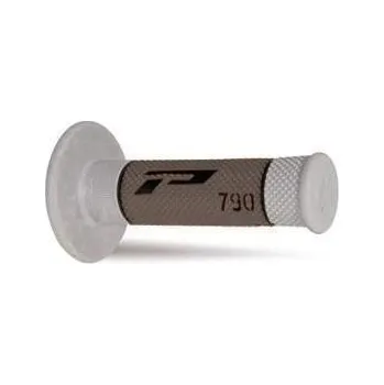 PROGRIP gripy PG790 OFF ROAD (22+25mm, délka 115mm) barva černá/tmavěšedá/šedá (trojdílné) (790-239) (790-14)