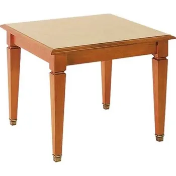 Konferenční stolek Stolek konferenční 64x64 cm, 02x550, ořech antik