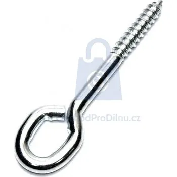 Zahradní houpačka Oko houpačkové s vrutem, pozinkované 10,6 x 150, balení 20 ks