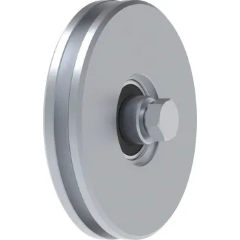 Příslušenství pro plot FAC Pojezdové kolečko s ložiskem, profil U VA1201.060