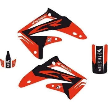 Samolepicí dekorace na vozidlo BLACKBIRD sada ochranných nálepek HONDA CR 85 03-07 DREAM 4