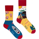 Veselé ponožky Spox Sox summer paradise Velikost ponožek: 36-39 Vícebarevná