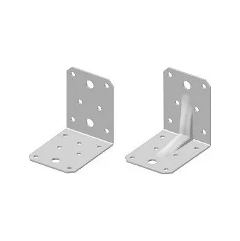 Tesařské kování Bova Úhelník BV/Ú 55x70x70 bez vlisu NEREZ