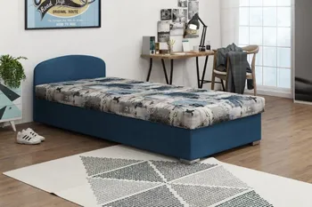 Dětská postel Falco 90 x 190 cm Matouš modrá