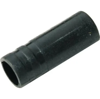 Lanko pro jízdní kolo koncovka bowdenu MAX1 plast 4 mm bez vložky 200 ks