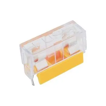 Pojistkové pouzdro WR92 na DPS s plastovým krytem