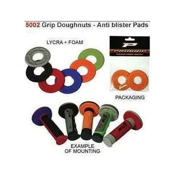 PROGRIP podložky gripů na rukojeti - donut, PG5002 barva modrá (PG5002BL)