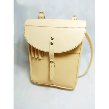 Brašna pro myslivce z hovězinové kůže 34x26x10 cm (Prémiová, ručně šitá, kvalitní kožená taška - brašna pro lesníky a myslivce. Vhodné jako dárek pro muže. Lesnická brašna z jemné hovězinové kůže. Rozměry 34 x 26 x 10 cm)