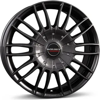 Alu kolo Alu disk Borbet CW3 7.5x18, 5x112, 66.6, ET48 mistral anthracite glossy