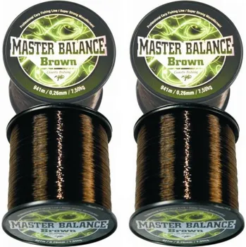 Giants Fishing Carp Master Balance Brown 0,28 mm/812 m 1 + 1