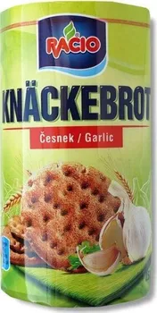 Trvanlivě pečivo Racio Knäckerbrot česnek 250 g
