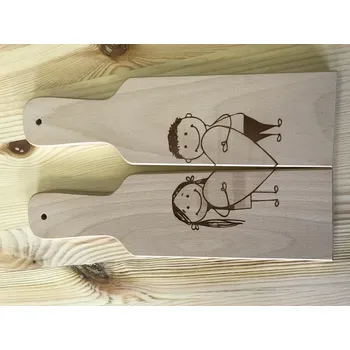 Žertovný předmět Zamilované prkýnko - srdce