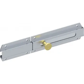 Příslušenství pro plot FAC Posuvná zástrčka k přišroubování vodorovná VL0420.050