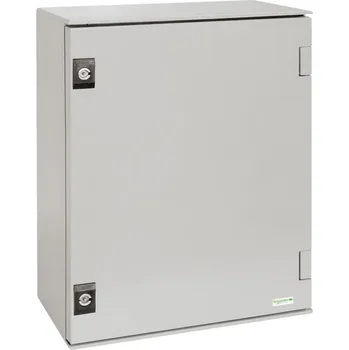 Rozvaděč NSYPLM64PG 7035 Thalassa PLM 647x36x250, s mp, Schneider Electric