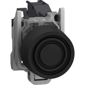 vypínač XB4BPS21GEX Ovládač stiskací s ochrannou krytkou, Černý, Schneider Electric