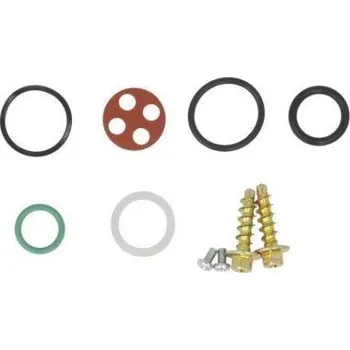 Těsnění pro motocykl ALL BALLS opravná sada palivového kohoutu HUSABERG TE250/300 11-14, HUSQVARNA TE 125 15-16, TE 250 14-18, TE 250 EFI 18, KTM EXC 125/200/250/450/525/530 03-0
