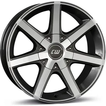 Alu kolo Alu disk Borbet CWE 8.5x19, 5x114,3, 60.1, ET25 mistral anthracite glossy polished