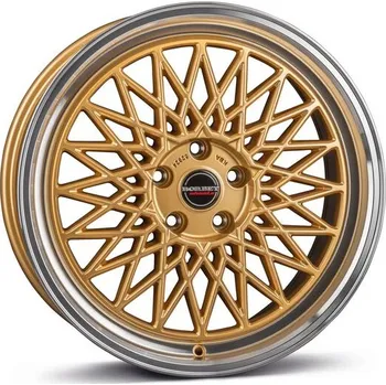 Alu kolo Alu disk Borbet B 8.5x19, 5x112, 66.5, ET45 gold rim polished