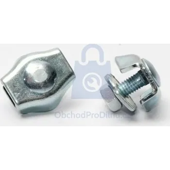 Lano Svorka lanová Simplex, pozinkovaná 2, balení 200 ks