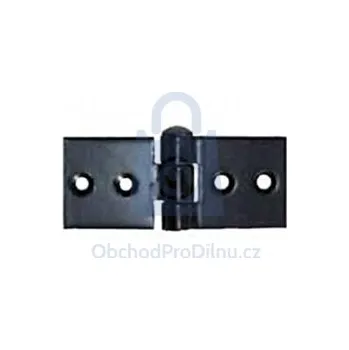 Tesařské kování Závěs stavební Z11, černý pozink 119 x 25 mm - hobby balení, balení 1 ks