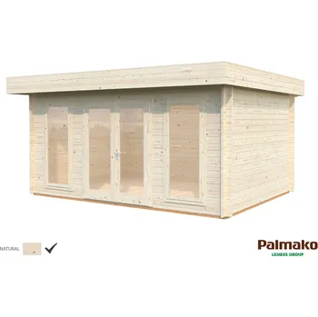 Zahradní domek Zahradní domek Palmako BRET 14,8 m2 (478x358 cm, tl.44 mm)