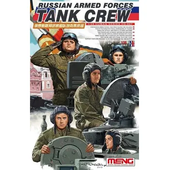Plastikový model Meng 1/35 Russian Tank Crew