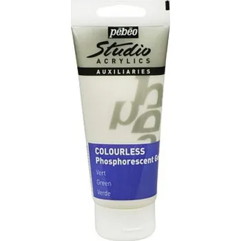 Speciální výtvarná barva Pébéo Phosphorescent 100 ml