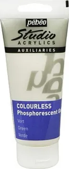 Speciální výtvarná barva Pébéo Phosphorescent 100 ml