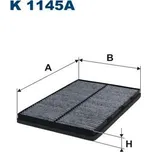 Filtr, vzduch v interiéru FILTRON K 1145A