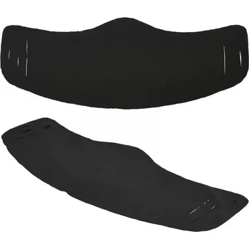 Rouška pro dospělé, 10 ks, černá