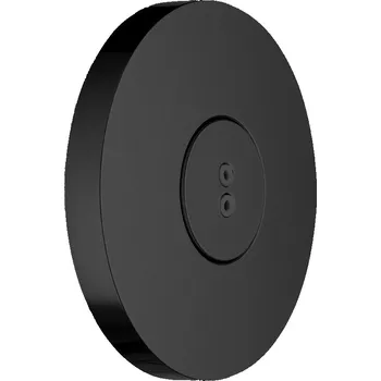 Sprchový set Sanjet BLACK Rotační tryska podomítková ø8,5 cm, matná černá, E044179B