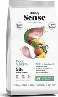 Dibaq Sense Grain Free Light/Senior Duck/Turkey 12 kg