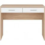 Nepo Plus Psací stůl BIU2S Dub sonoma/Bílá