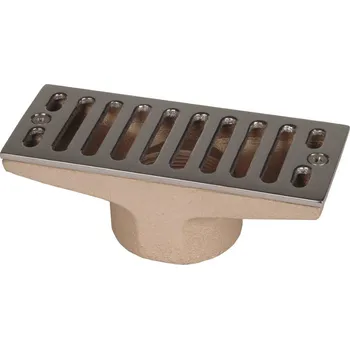 Vágner Pool Výpust do přelivového žlábku – 160 x 60 mm, 2“ napojení.