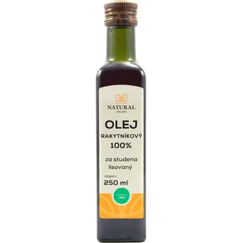 Rostlinný olej Natural Jihlava Rakytníkový olej 100% 250 ml