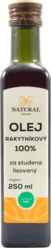 Rostlinný olej Natural Jihlava Rakytníkový olej 100% 250 ml
