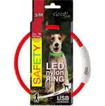 Dog Fantasy LED světelný obojek z…