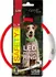 Obojek pro psa Dog Fantasy LED světelný obojek z nylonu S/M