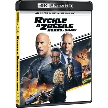Blu-ray film Rychle a zběsile: Hobbs a Shaw (2019)