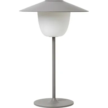 Lampička Mobilní LED lampa ANI LAMP světle šedá Blomus